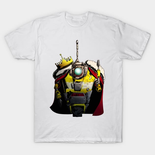 King CL4P-TP of Pandora - colour T-Shirt by Art of Arklin